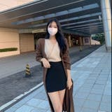 ストレートスリーブカシュクールニット | LADY LIKE | 詳細画像7