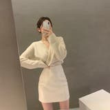 ストレートスリーブカシュクールニット | LADY LIKE | 詳細画像8