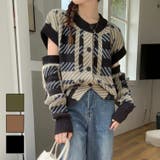 袖取り外し2WAY丸首カーディガン | LADY LIKE  | 詳細画像1 