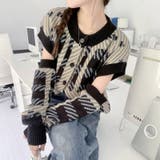 袖取り外し2WAY丸首カーディガン | LADY LIKE  | 詳細画像2 