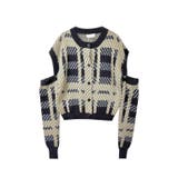 袖取り外し2WAY丸首カーディガン | LADY LIKE  | 詳細画像5 