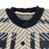 袖取り外し2WAY丸首カーディガン | LADY LIKE  | 詳細画像6 