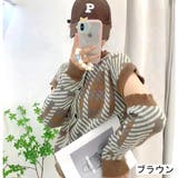 ブラウン | 袖取り外し2WAY丸首カーディガン | LADY LIKE 