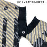 袖取り外し2WAY丸首カーディガン | LADY LIKE  | 詳細画像7 