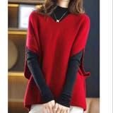 ドロップショルダーノースリーブニット | LADY LIKE | 詳細画像11