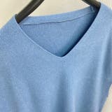 ドロップショルダーノースリーブニット | LADY LIKE | 詳細画像15