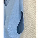 ドロップショルダーノースリーブニット | LADY LIKE | 詳細画像16