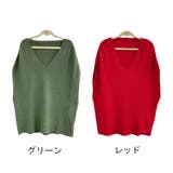 ドロップショルダーノースリーブニット | LADY LIKE | 詳細画像14