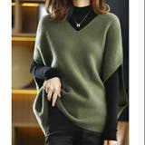 ドロップショルダーノースリーブニット | LADY LIKE | 詳細画像2