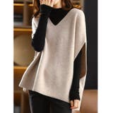 ドロップショルダーノースリーブニット | LADY LIKE | 詳細画像4