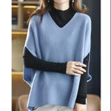 ドロップショルダーノースリーブニット | LADY LIKE | 詳細画像6