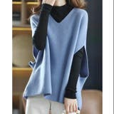 ドロップショルダーノースリーブニット | LADY LIKE | 詳細画像7