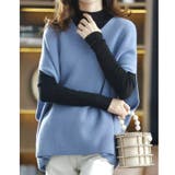 ドロップショルダーノースリーブニット | LADY LIKE | 詳細画像8