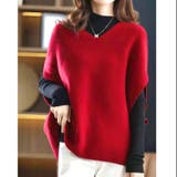 ドロップショルダーノースリーブニット | LADY LIKE | 詳細画像10