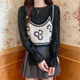 キャンディスリーブくしゅくしゅブラウス | LADY LIKE | 詳細画像14