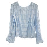 キャンディスリーブくしゅくしゅブラウス | LADY LIKE | 詳細画像15