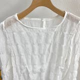 キャンディスリーブくしゅくしゅブラウス | LADY LIKE | 詳細画像16