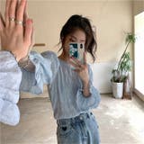 キャンディスリーブくしゅくしゅブラウス | LADY LIKE | 詳細画像3