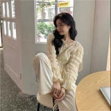 キャンディスリーブくしゅくしゅブラウス | LADY LIKE | 詳細画像9