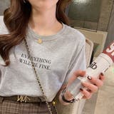 EVERYTHINGロゴTシャツ | LADY LIKE | 詳細画像12