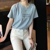 EVERYTHINGロゴTシャツ | LADY LIKE | 詳細画像13