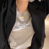 EVERYTHINGロゴTシャツ | LADY LIKE | 詳細画像16