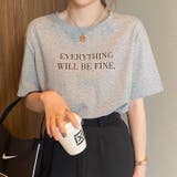 EVERYTHINGロゴTシャツ | LADY LIKE | 詳細画像17