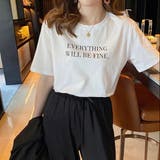 EVERYTHINGロゴTシャツ | LADY LIKE | 詳細画像2