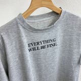 EVERYTHINGロゴTシャツ | LADY LIKE | 詳細画像22