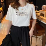 EVERYTHINGロゴTシャツ | LADY LIKE | 詳細画像3
