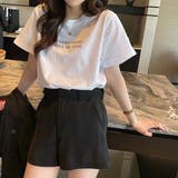 EVERYTHINGロゴTシャツ | LADY LIKE | 詳細画像5