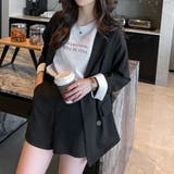 EVERYTHINGロゴTシャツ | LADY LIKE | 詳細画像8