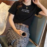 EVERYTHINGロゴTシャツ | LADY LIKE | 詳細画像9