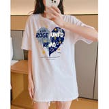 ハートロゴプリントTシャツ | LADY LIKE  | 詳細画像3 
