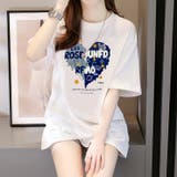 ハートロゴプリントTシャツ | LADY LIKE  | 詳細画像5 