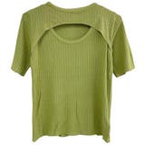 デコルテ空きコンパクトリブニット | LADY LIKE | 詳細画像10