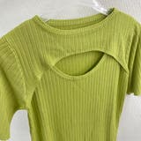 デコルテ空きコンパクトリブニット | LADY LIKE | 詳細画像11