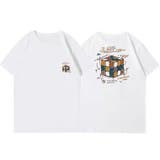 ルービックキューブプリントTシャツ | LADY LIKE  | 詳細画像10 
