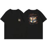 ルービックキューブプリントTシャツ | LADY LIKE  | 詳細画像11 