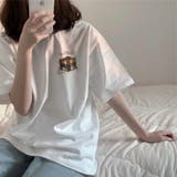 ルービックキューブプリントTシャツ | LADY LIKE  | 詳細画像5 