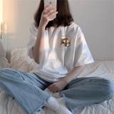 ルービックキューブプリントTシャツ | LADY LIKE  | 詳細画像6 