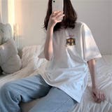 ルービックキューブプリントTシャツ | LADY LIKE  | 詳細画像7 
