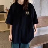 ルービックキューブプリントTシャツ | LADY LIKE  | 詳細画像8 