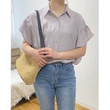 変形スリーブデザインシャツ | LADY LIKE | 詳細画像3