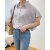 変形スリーブデザインシャツ | LADY LIKE | 詳細画像4