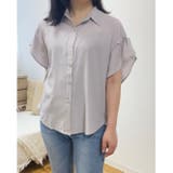 変形スリーブデザインシャツ | LADY LIKE | 詳細画像5