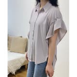 変形スリーブデザインシャツ | LADY LIKE | 詳細画像6