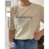 AssemblyロゴTシャツ | LADY LIKE  | 詳細画像1 