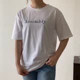 AssemblyロゴTシャツ | LADY LIKE  | 詳細画像2 