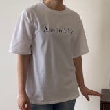 AssemblyロゴTシャツ | LADY LIKE  | 詳細画像3 